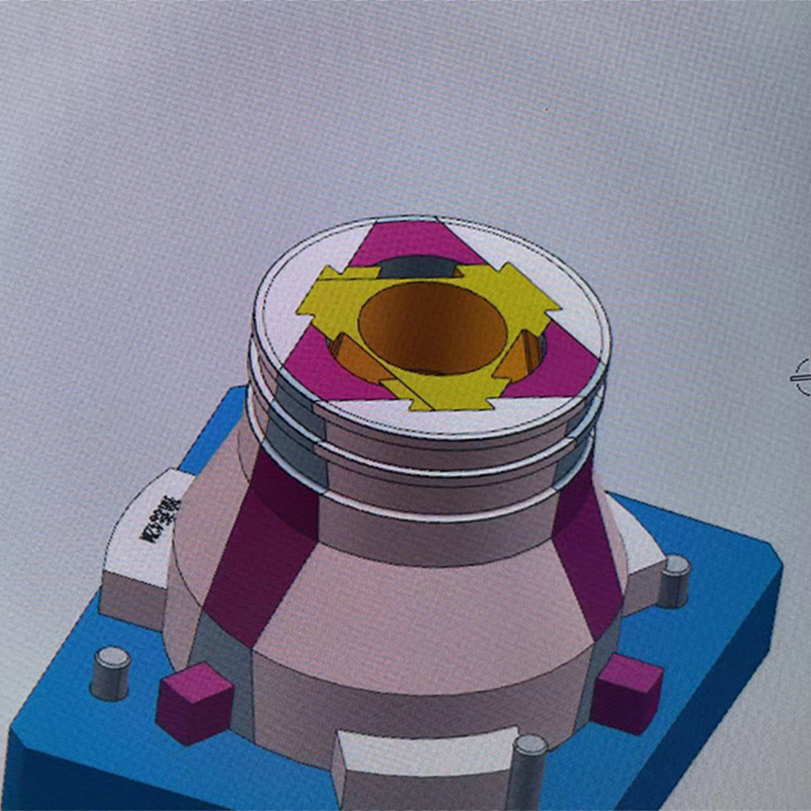 Collapsible Core design