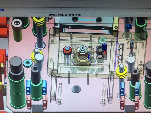 Pre processing of mold Collapsible Core design