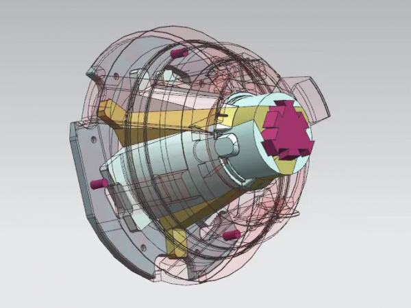 New product Mold Collapsible Core, multifunctional and high precision