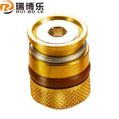 DTW cooling solid pressure plug