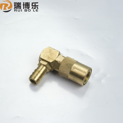 JJS-90 90 degree copper plug inject mold