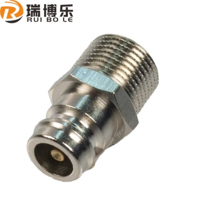 ZZ81 mold cooling lines plug connector for injection