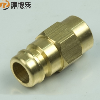 ZZ90 Copper high quality mould cooling components pipe connector