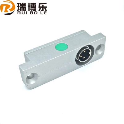 EE6502 standard mold parts power switch with round socket 