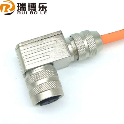 ZZ7603 Mold Ninety degree right angle wire connector