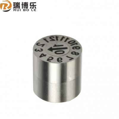 CYM date stamp code for injection mold