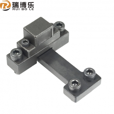 DTP07 Taiwan standard plastic injection mold parts mould lock latch lock