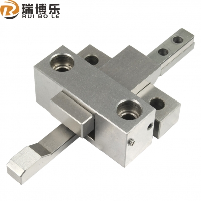 TYPE slide mounting parting lock sets for mold