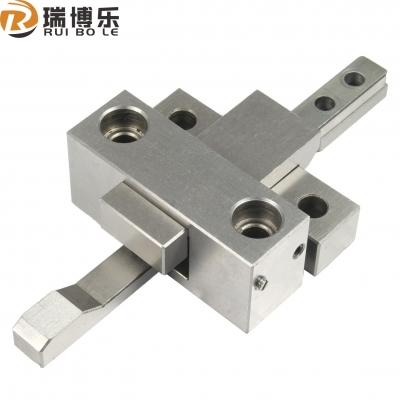 TYPE slide mounting parting lock sets for mold