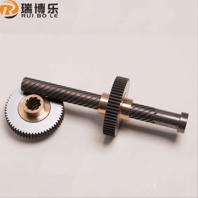 RZ1520 Mould inner thread demoulding solution coarse pitch axles